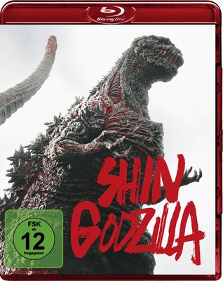 Shin Godzilla (Blu-ray) Hiroki Hasegawa Yutaka Takenouchi (UK IMPORT)-image