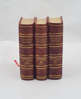 MAYBE SERIES [ MAYBE SOMEDAY, MAYBE NOT , MAYBE NOW]  [Premium Leather Bound]-image