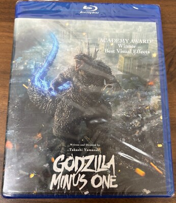Godzilla Minus One [New Blu-ray] Eco Amaray Case, Subtitled-image