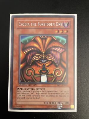 Yu-Gi-Oh! TCG Exodia the Forbidden One Master Collection Volume 1 MC1-EN001...-image