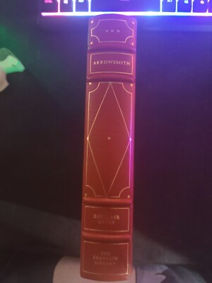 Ltd Ed Franklin Library ARROWSMITH by SINCLAIR LEWIS Leather  HC Book 1975 MINT-image