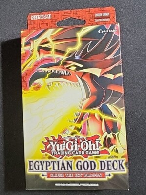 Yugioh Egyptian God Deck Slifer the Sky Dragon 1st Ed - Sealed - Offers Welcome-image