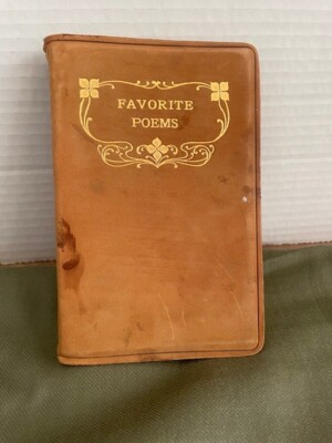 Favorite Poems Selected from English and American Authors, 1894-image