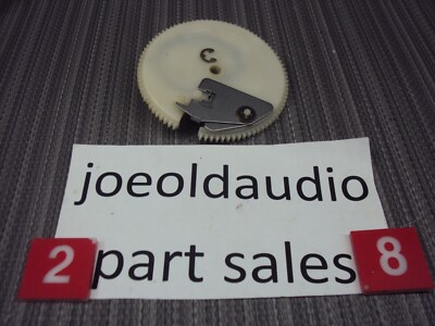 Fisher MT-100 Turntable Main Cam Gear. Tested Parting Out Entire MT-100-image