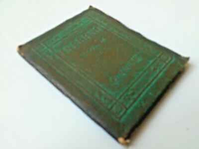 Little Leather Library New York. From 1920-24.INFERNO.VOL.II BY DANTE.-image
