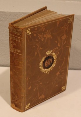 1905 “Zibeline” by Phillipe DeMassa, Superb Leather Bound with Coin Medallion-image