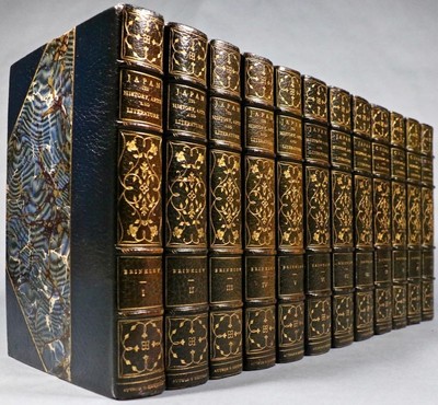 1901 Oriental Series Japan & China Limited Edition #84/1000 Color Plates Leather-image