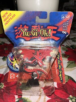 Yu-Gi-Oh! Slifer The Sky Dragon Mattel Mini Figure Series 8 (#4/10)-image