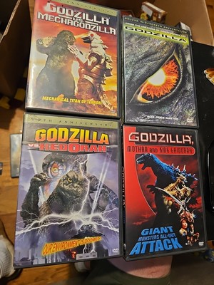 Godzilla VS. Mechagodzilla, Hedorah 50th Anniversary Edition, Mothra Lot Of 4-image