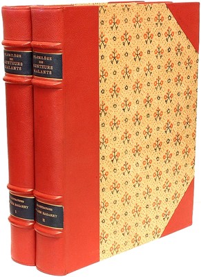 Florilege des Conteurs galants du XVIIIe siecle - 2 vols. - 1931 - LEATHER BOUND-image