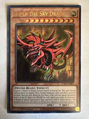 Slifer the Sky Dragon EGS1-EN001 Egyptian God Deck:Slifer the Sky Dragon 1st Ed-image