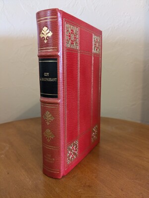 Franklin Library World's Greatest Writers Guy de Maupassant Selected Stories-image