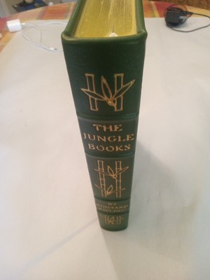 Easton Press The Jungle Books by Rudyard Kipling  100 Greatest Series-image