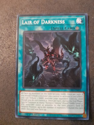 Lair of Darkness EGS1-EN032 Egyptian God Deck: Slifer the Sky Dragon 1st Edition-image