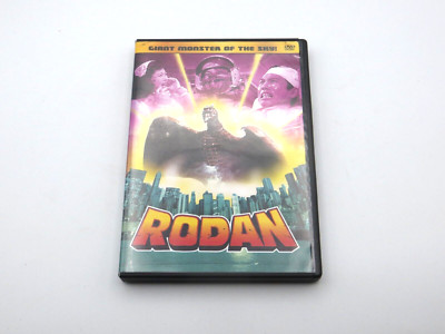 Rodan (DVD, 2002) Giant Monster of the Sky-image