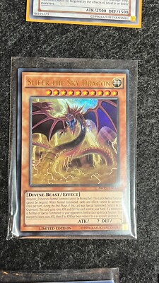 Slifer The Sky Dragon MVP1-ENSV6 Ultra Rare Limited Edition NM-image
