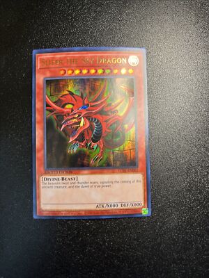 SLIFER THE SKY DRAGON - LC01-EN002 - (25th) - Ultra Rare - LE - (NM)-image