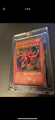 Yu-Gi-Oh! TCG Slifer the Sky Dragon American God Cards GBI-001 Limited...-image