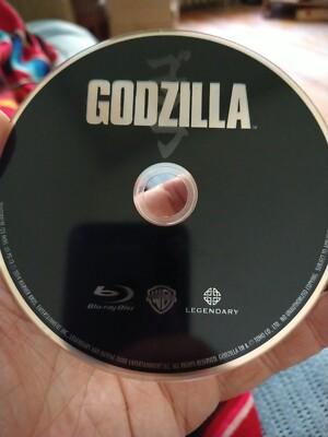 Godzilla [2014] (Blu-Ray Disc, 2014) Gareth Edwards Reboot EN/FR/ESP Disc Only-image