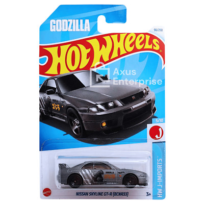 Hot Wheels Nissan Skyline GT-R R33 (BCNR33) Case N Mainline 2024 HW J-Imports-image