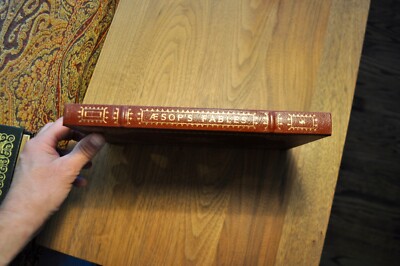 Aesop’s Fables 1979 Easton Press 100 Greatest Books Series Leather Collectors Ed-image