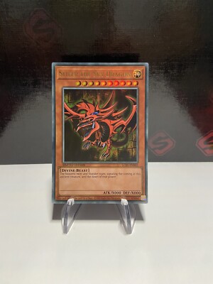 Yu-Gi-Oh Slifer the Sky Dragon LC01-EN002 25th Promo Holo EN NM-image