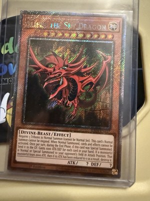 Slifer the Sky Dragon (Quarter Century Secret Rare)-image
