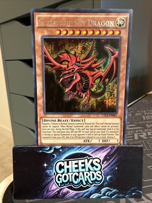 Yugioh 2016 Slifer The Sky Dragon Limited Ed. CT13-EN001 Near Mint-image