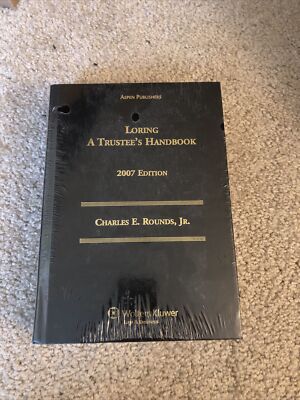 Loring A Trustee's Handbook 2007  Ed. by Charles E Rounds Jr, Aspen Publishing-image