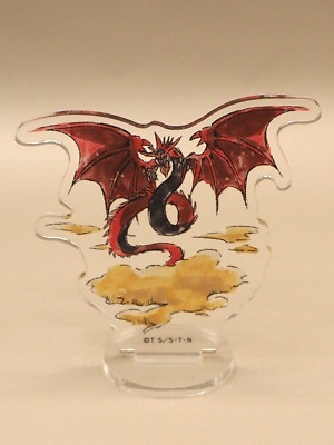 Slifer the Sky Dragon Yu-Gi-Oh Acrylic Stand Graff Art Design Anime Japan N609-image