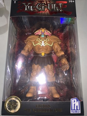 E1 Phatmojo Action Figure LE Exodia The Forbidden One Yu-Gi-Oh! Exclusive Card-image