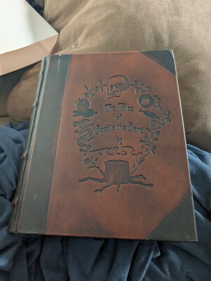 The TALES OF BEEDLE THE BARD J.K. Rowling Leather Bound Collector's 1st Edition-image