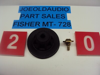 Fisher MT-728 Turntable Foot & Mounting Screw. Tested. Parting Out MT-728-image
