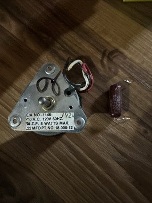 RCA Fisher Turntable 330-AX/MT-30-02 Motor. NIB. Parting Out 330-AX/MT-30-02-image