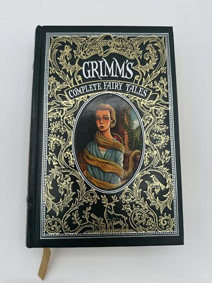 Grimm's Complete Fairy Tales Illustrated Hardcover Barnes & Noble Gold Trim-image