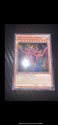 Yugioh! Slifer the Sky Dragon CT13-EN001 Secret Rare NM!-image