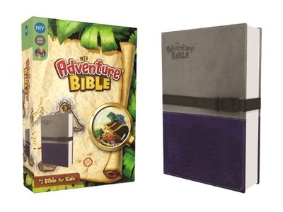 Lawrence O. Ric NIV, Adventure Bible, Leathersoft, G (Leather Bound) (UK IMPORT)-image