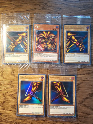Exodia the Forbidden One●FULL SET●YUGIOH●LART●SEALED●PORTUGUESE●ULTRA RARE●NM-image