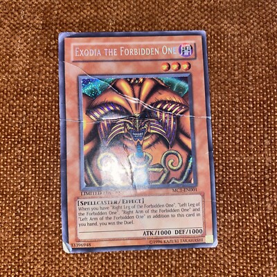Exodia the Forbidden One - MC1-EN001 - Secret Rare -  Limited Edition HP-image