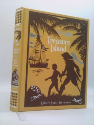 Treasure Island (Leatherbound Classics) by Robert Louis Stevenson (2012-05-04)-image