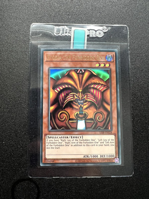 Exodia the Forbiden One LOB-EN124-image