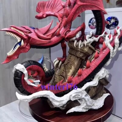 Yu-Gi-Oh Slifer the Sky Dragon PVC GK Figure Model Statue Collectible Toy 30 cm-image