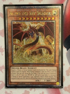 Slifer the Sky Dragon (Quarter Century Secret Rare) RA03-EN244 Bonanza-image