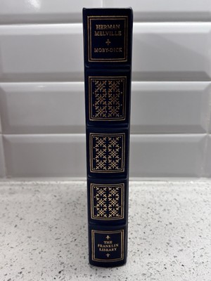 Franklin Library Moby-Dick RARE FINE Herman Melville Leather American Classic-image