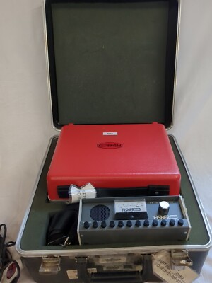 Fisher M-scope PF-16 Cable Fault Locator Transmitter/Receiver W/ Probe & Case-image