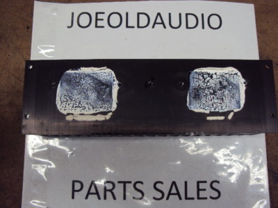 Fisher RS 2003 Original Heat sink. Parting Out RS 2003 Receiver.-image