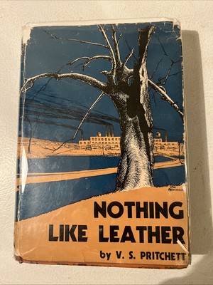 Book Nothing like leather 1935 American Literature V.S. Pritchett-image