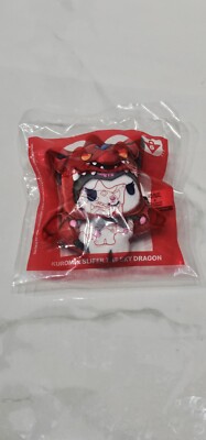 2024 McDonald's Yu-Gi-Oh x Hello Kitty: #6 Kuromi x Slifer the Sky Dragon-image