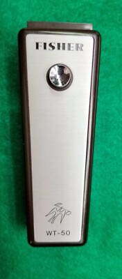 Fisher WT50 Wireless Remote Control for 401 Receiver NEW OLD STOCK! RARE!-image