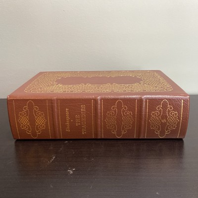 Easton Press The Tragedies - William Shakespeare 100 Greatest Series-image